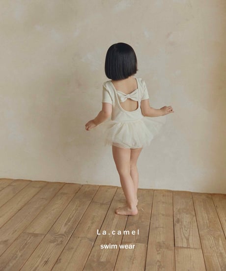 17[予約]La.camel ivy swimwear