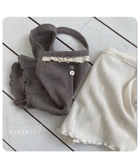 13[予約]nunubiel bebe eyelet sleeveless