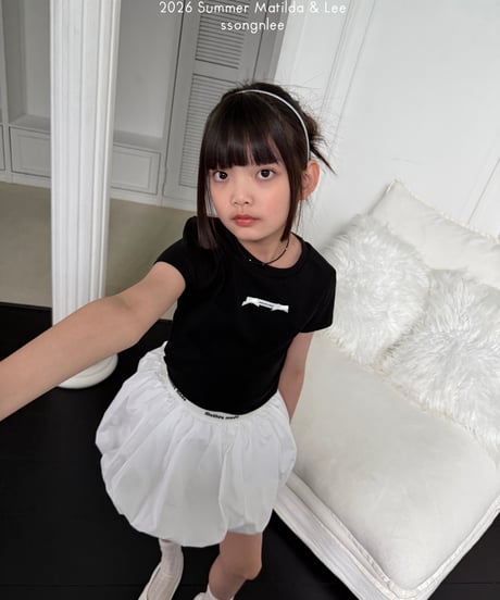 14[予約]matilda&lee kind ribbon tee