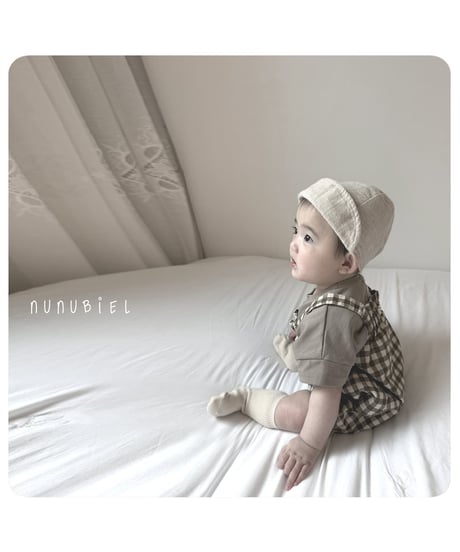 67[予約]nunubiel bebe marine t-shirt