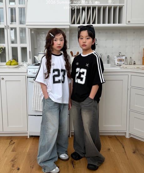34[予約]matilda&lee two line 23 tee
