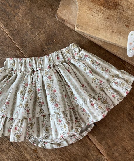 8[予約]anneshirley garden skirt bloomer