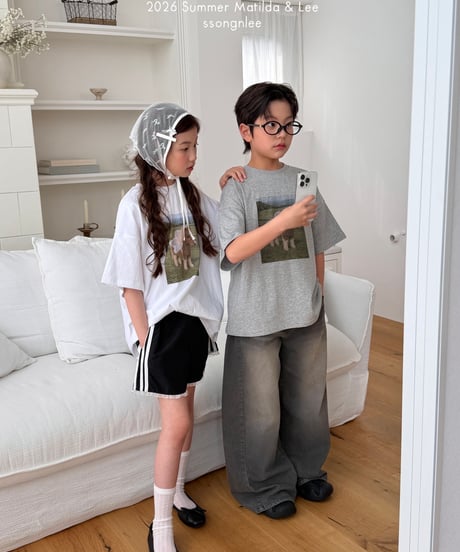 42[予約]matilda&lee angel pony tee
