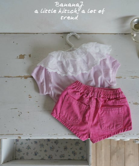 49[予約]BANANAJ wonder skirt pants