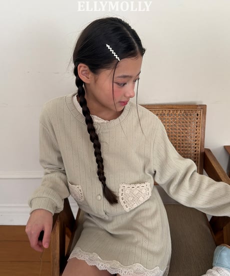 244[予約]ELLYMOLLY emily eyelet sk