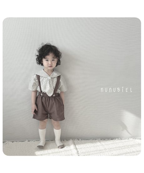 25[予約]nunubiel rubato blouse
