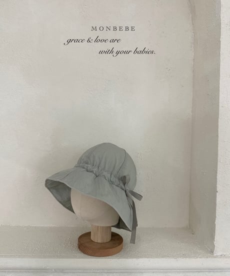 120[予約]monbebe brownie hat
