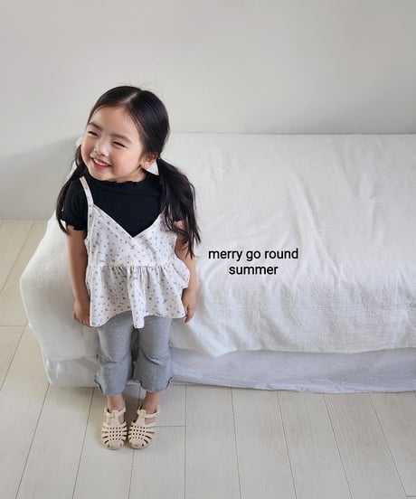 1[予約]merry go round summer jelly bootcut