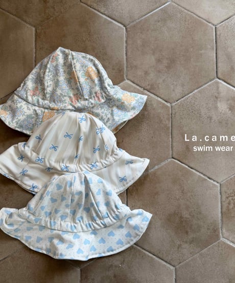 28[予約]La.camel bucket swim hat