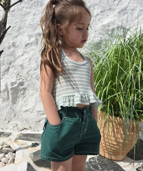 78[予約]ELLYMOLLY flap pocket pants