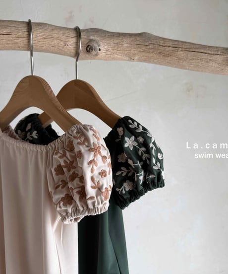 27[予約]La.camel coco swimwear