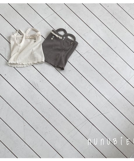 12[予約]nunubiel eyelet sleeveless