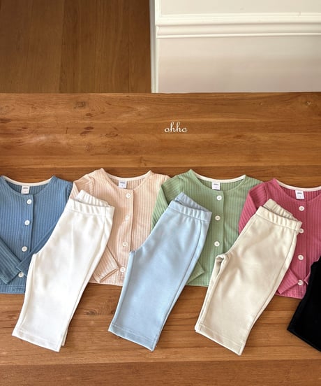 5[予約]ohho malang capri pants
