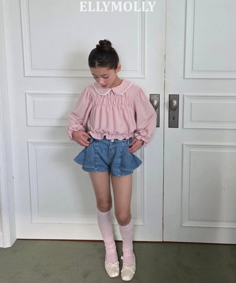 263[予約]ELLYMOLLY celebrity frill pt