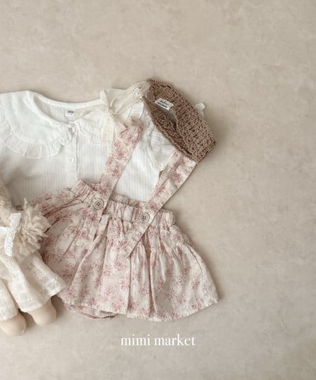 24[予約]mimi market jasmine can skirt