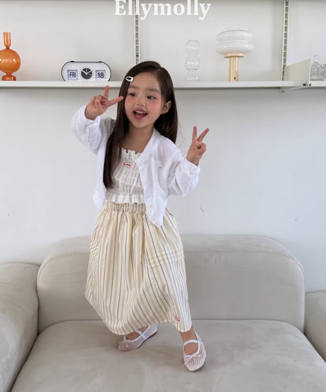 22[予約]ELLYMOLLY popcorn bustier