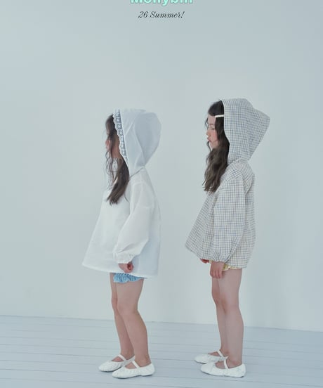 10[予約]Mollybin salty hood bl