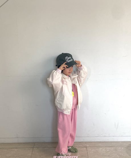 2[予約]jejeunosity hallo jacket