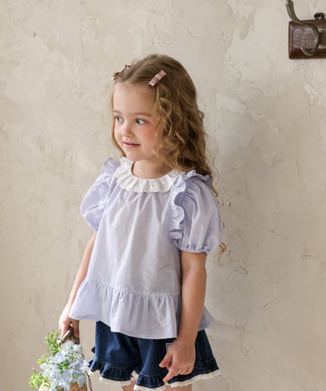 1[予約]FLO rennes blouse