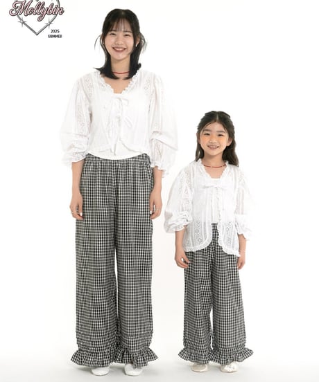 [即納]送料無料 Mollybin daphne lace cardigan
