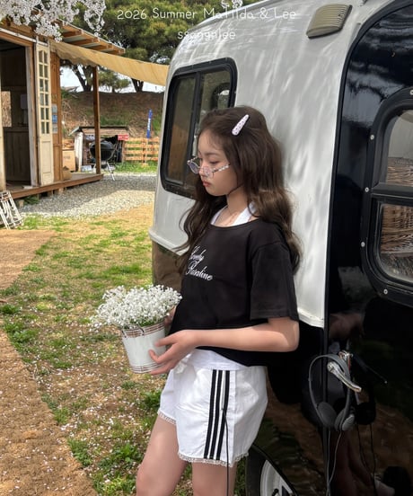 62[予約]matilda&lee lace track pants