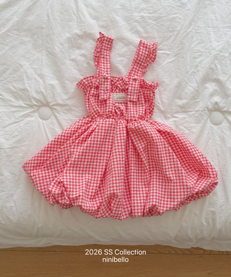 96[予約]ninibello picnic overall ops