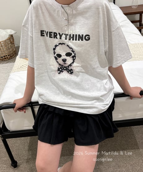 33[予約]matilda&lee every tee