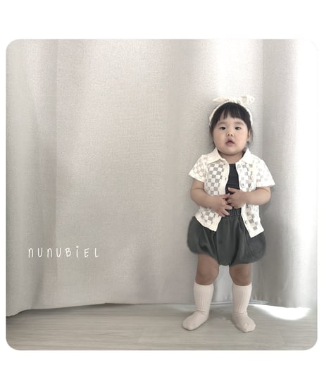 36[予約]nunubiel bebe madeleine sleeveless