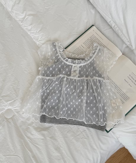 31[予約]ninibello love me sasha t＋sleeveless
