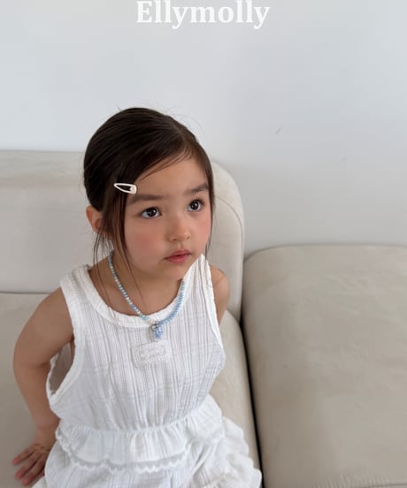 35[予約]ELLYMOLLY flow sleeveless