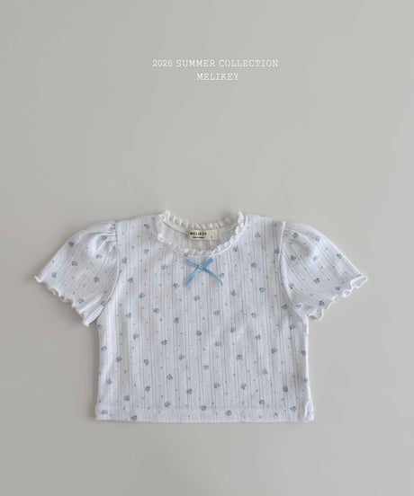 9[予約]melikey may flower t