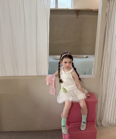 40[予約]aiai candy tutu skirt  legings