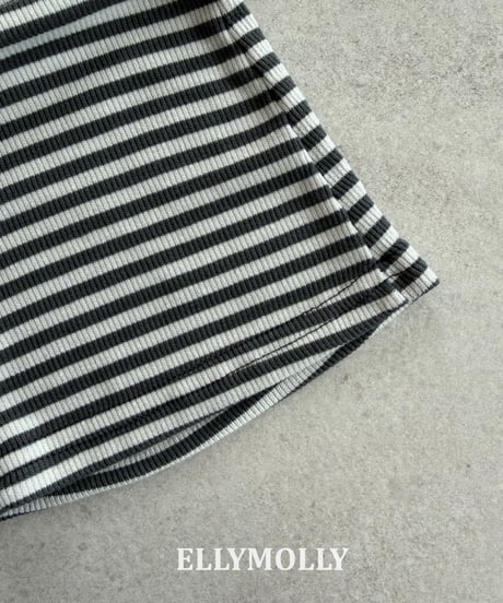 45[予約]ELLYMOLLY pop semi flare