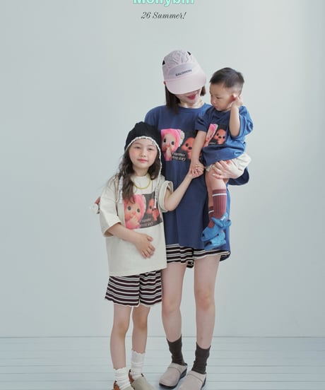 7[予約]Mollybin summer chichi pig t