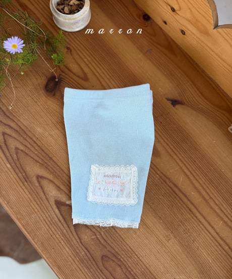 22[予約]marron photo leggings(XS-L)