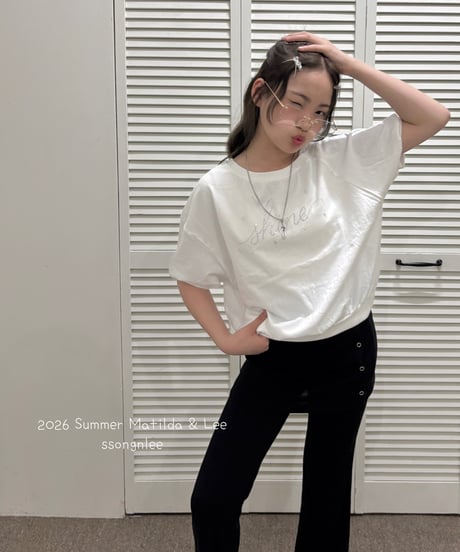 59[予約]matilda&lee layered boot cut