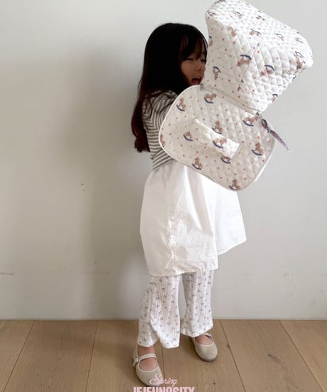 35[予約]jejeunosity flora pants
