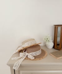 [即納]mkids Mayo straw hat