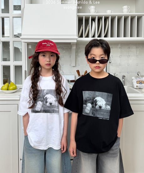 44[予約]matilda&lee good puppy tee