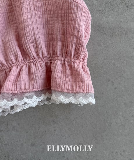 35[予約]ELLYMOLLY flow sleeveless