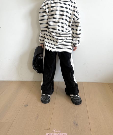 28[予約]jejeunosity terry track pants