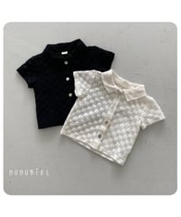 33[予約]nunubiel quadrangle shirts