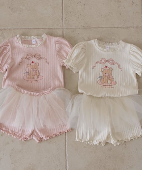 5[予約]momoann dessert set
