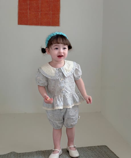 8[予約]mydaughter mari garden bloomer set