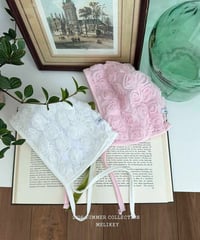 80[予約]melikey roseless swim cap