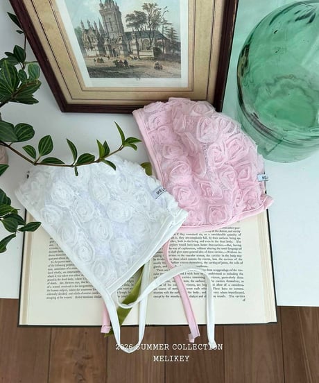 80[予約]melikey roseless swim cap