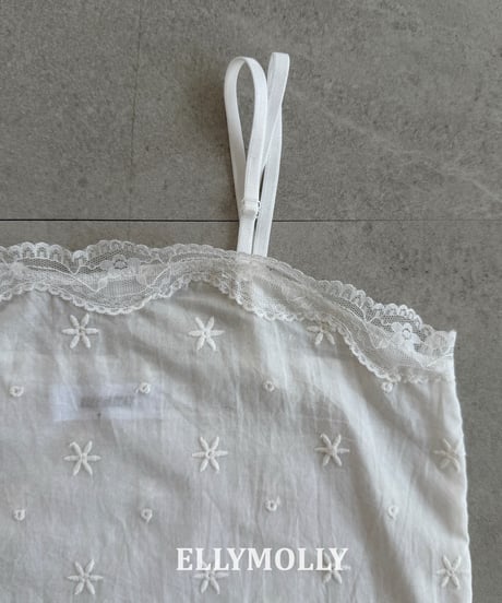42[予約]ELLYMOLLY aurora sleeveless