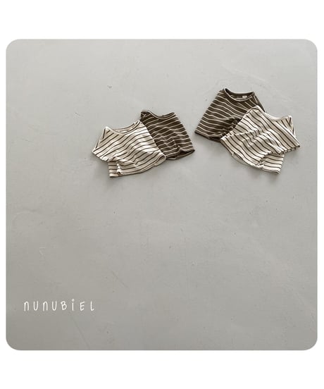 57[予約]nunubiel bebe modern t-shirts