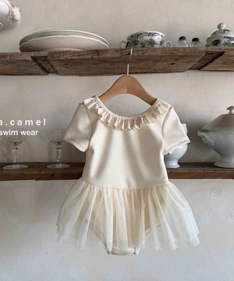 17[予約]La.camel ivy swimwear