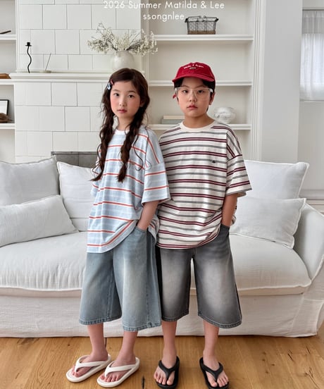 43[予約]matilda&lee melbourne border tee